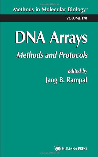 Dna Arrays Methods And Protocols 1st Edition Edwin M Southern Auth