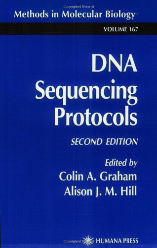 Dna Sequencing Protocols Chapters 1 Is Absent 2nd Colin A Graham