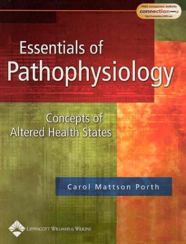 Essentials Of Pathophysiology Bkcdrom Carol Mattson Porth
