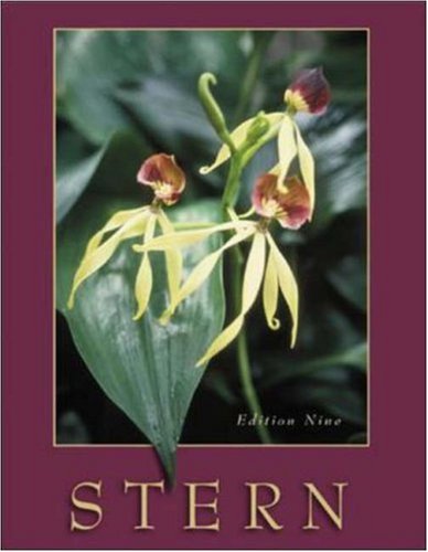 Introductory Plant Biology 9th Edition Kingsley R Stern Jim Bidlack