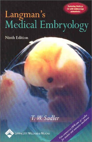Langmans Medical Embryology Thomas Sadler