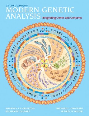 Modern Genetic Analysis Second Edition Anthony Jf Griffiths