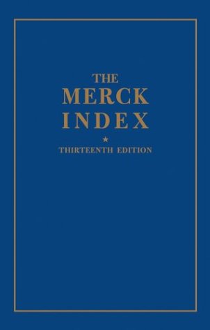 The Merck Index 13th Edition 13th Merck Maryadele J Oneil