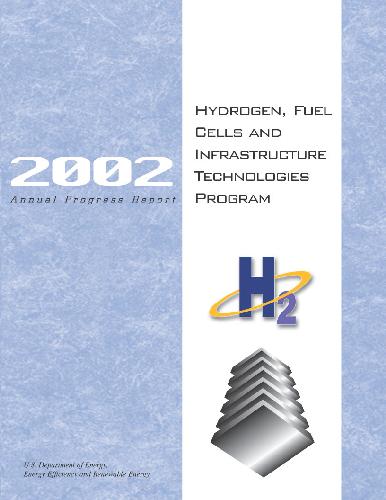 Progress Report For Hydrogen Fuel Cells And Infrastructure Technologies Program