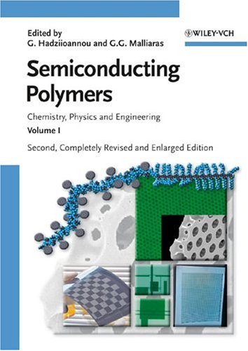 Semiconducting Polymers 2nd Edition Georges Hadziioannou George G Malliaras