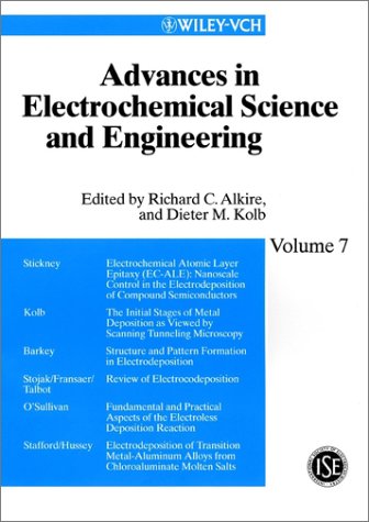 Advances In Electrochemical Science And Engineering 1st Richard C Alkire
