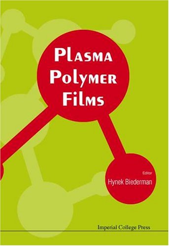 Plasma Polymer Films Hynek Biederman