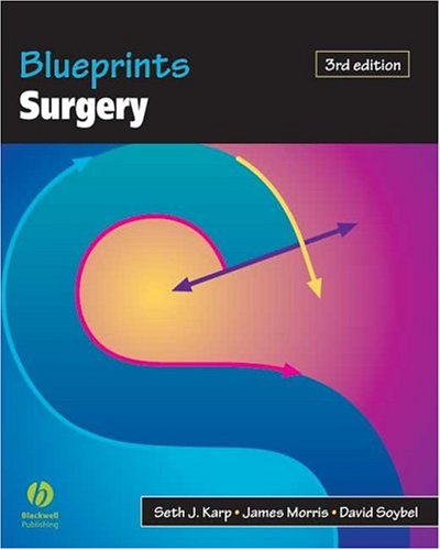 Blueprints Series Surgery Third Seth Karp James Morris David Soybel