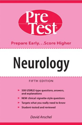 Neurology Pretest Selfassessment And Review 5th Edition David Anschel