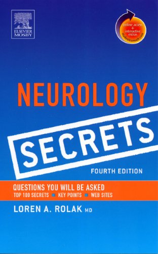 Neurology Secrets With Student Consult Online Access 4th Edition Loren Rolak