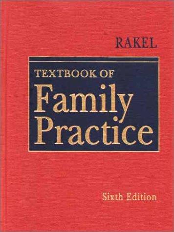 Textbook Of Family Practice 6th Edition David Rakel Md