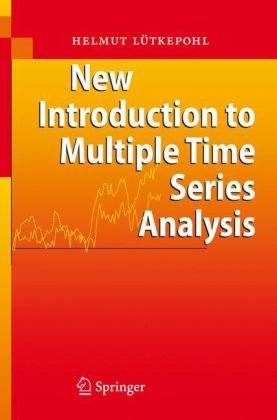 New Introduction To Multiple Time Series Analysis Helmut Ltkepohl