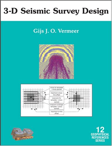 3d Seismic Survey Design Gijs J O Vermeer