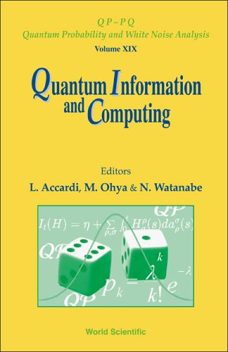 Quantum Information And Computing Masanori Ohya N Watanabe