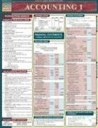 Barcharts Quickstudy Accounting 1 Chrt Inc Barcharts