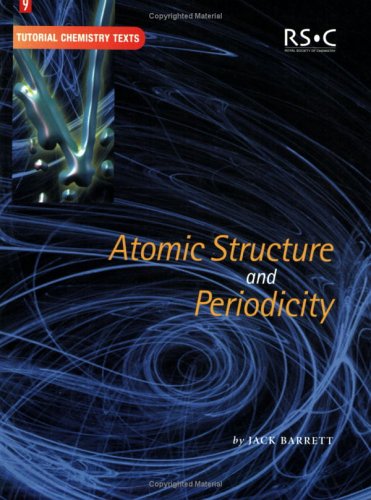Atomic Structure And Periodicity Jack Barrett