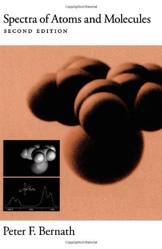 Spectra Of Atoms And Molecules 2nd Ed Peter F Bernath