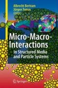 Micromacrointeractions In Structured Media And Particle Systems 1st Edition Albrecht Bertram