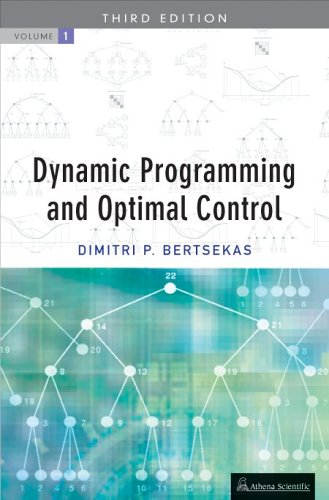 Dynamic Programming And Optimal Control 3rd Dimitri P Bertsekas