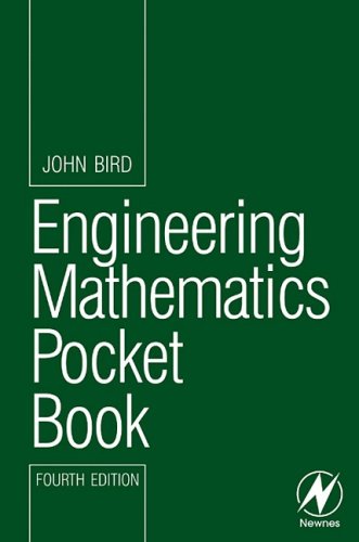 Engineering Mathematics Pocket Book 4th Edition John Bird Bsc Hons Ceng Cmath Csci Fiet Miee Fiie Fima Fcollt