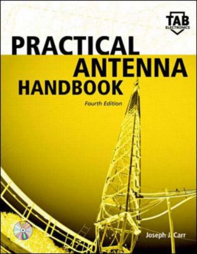 Practical Antenna Handbook Fourth Edition 4th Ed Joseph J Carr