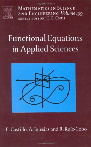 Functional Equations In Applied Sciences 1st Ed Enrique Castillo