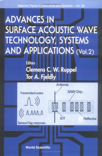 Advances In Surface Acoustic Wave Technology Systems And Applications Vol 2 1st Clemens C W Ruppel
