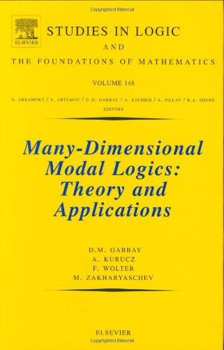 Manydimensional Modal Logics Theory And Applications Dm Gabbay