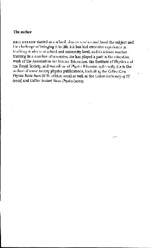 Collins Dictionary Of Physics Eric Deeson