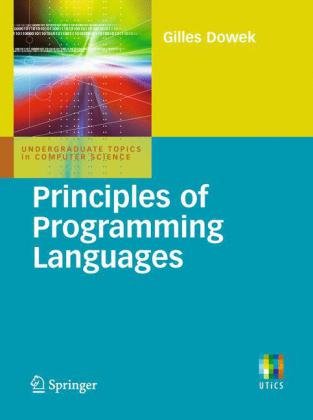 Principles Of Programming Languages 1st Edition Gilles Dowek Auth