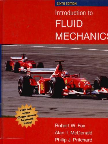 Introduction To Fluid Mechanics Robert W Fox