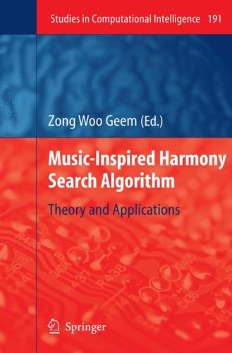 Musicinspired Harmony Search Algorithm Theory And Applications 1st Edition Xinshe Yang Auth