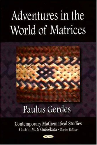 Adventures In The World Of Matrices Illustrated Edition Paulus Gerdes