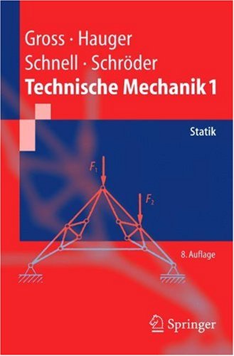 Technische Mechanik 8 Erw Aufl Dietmar Gross Werner Hauger
