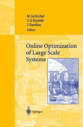 Online Optimization Of Large Scale Systems 1st Edition Martin Grtschel