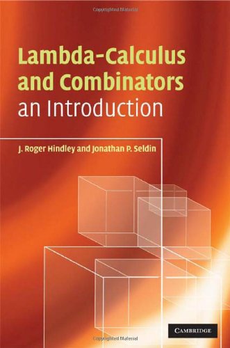 Lambdacalculus And Combinators An Introduction J Roger Hindley