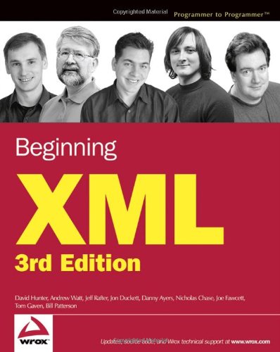 Beginning Xml 3rd Edition David Hunter Andrew Watt Jeff Rafter