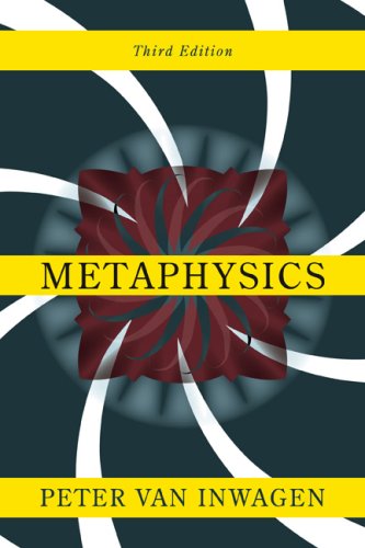 Metaphysics Third Edition Peter Van Inwagen