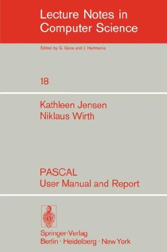 Pascal User Manual And Report K Jensen N Wirth