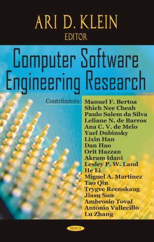 Computer Software Engineering Research Ari D Klein