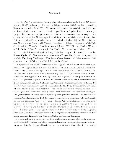 Aufbaukurs Mathematik Kunz Ernst