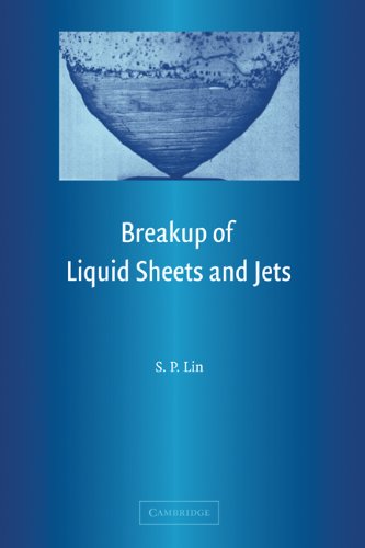 Breakup Of Liquid Sheets And Jets S P Lin