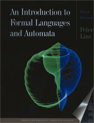 An Introduction To Formal Languages And Automata 3rd Ed Peter Linz