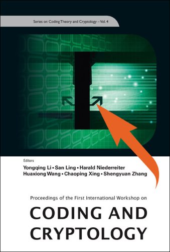Coding And Cryptology Proceedings Of The International Workshop Wuyi Mountain Fujian China 1115 June 2007 Yongqing Li