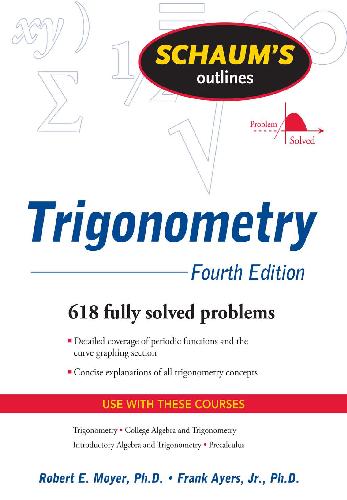 Trigonometry With Calculatorbased Solutions Moyer Robert E