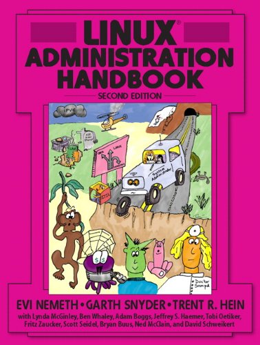 Linux Administration Handbook 2nd Edition Evi Nemeth Garth Snyder