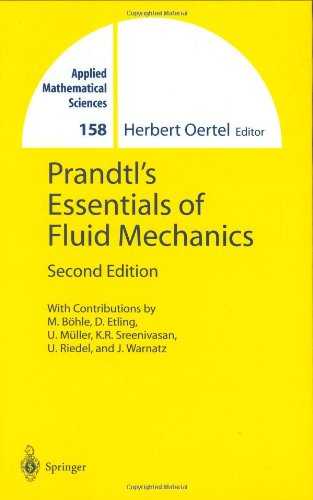 Prandtls Essentials Of Fluid Mechanics 2nd Herbert Oertel K Mayes