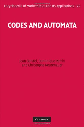 Codes And Automata 1st Edition Jean Berstel Dominique Perrin