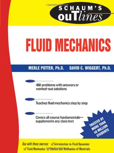 Schaums Outline Of Fluid Mechanics 1st Edition Merle Potter