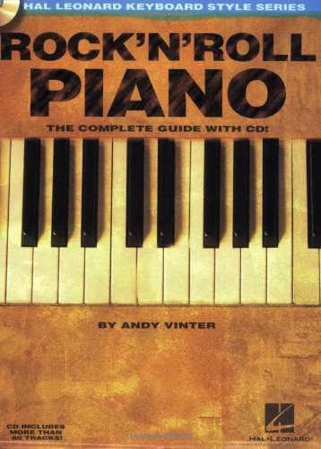 Rocknroll Piano The Complete Guide Without Cd Andy Vinter